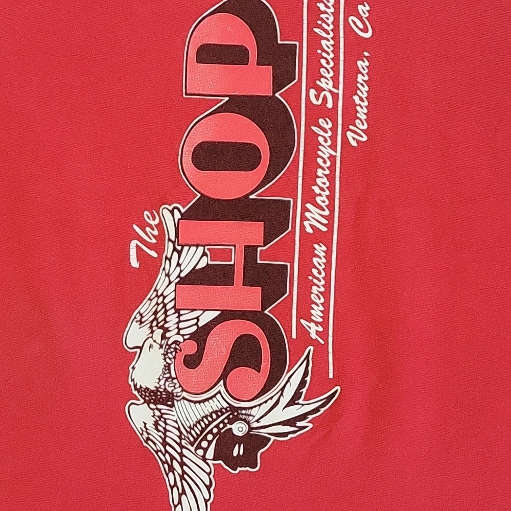 Indian Motorcycle Vintage TShirt. Size Medium. Excellent Graphics. - Picture 7 of 15